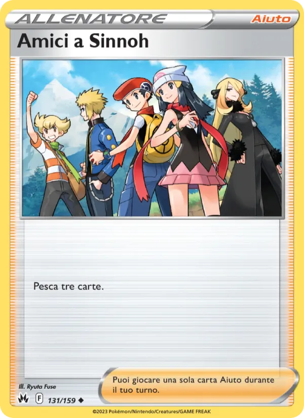 Amici a Sinnoh (Zenit Regale #131/159)