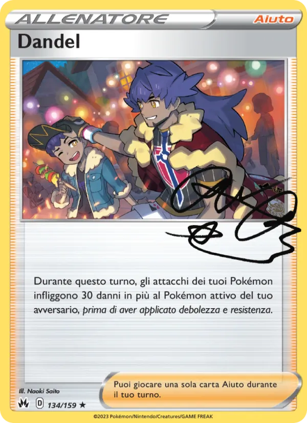Dandel (Crown Zenith #134/159)