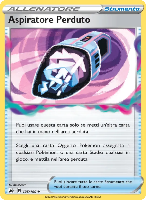 Aspiratore Perduto (Crown Zenith #135/159)