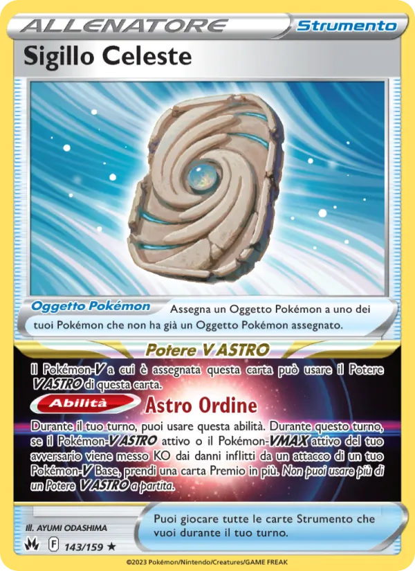 Sigillo Celeste (Zenit Regale #143/159)