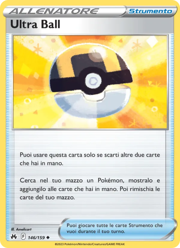 Ultra Ball (Crown Zenith #146/159)