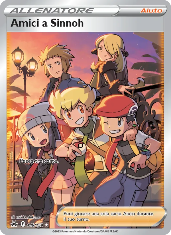 Amici a Sinnoh (Zenit Regale #149/159)