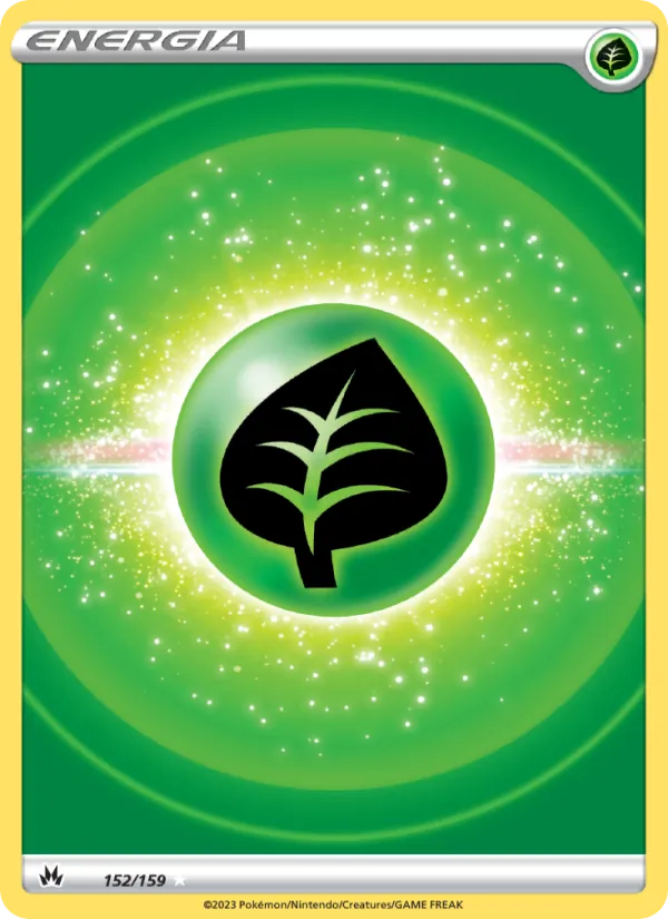 Energia Erba (Crown Zenith #152/159)