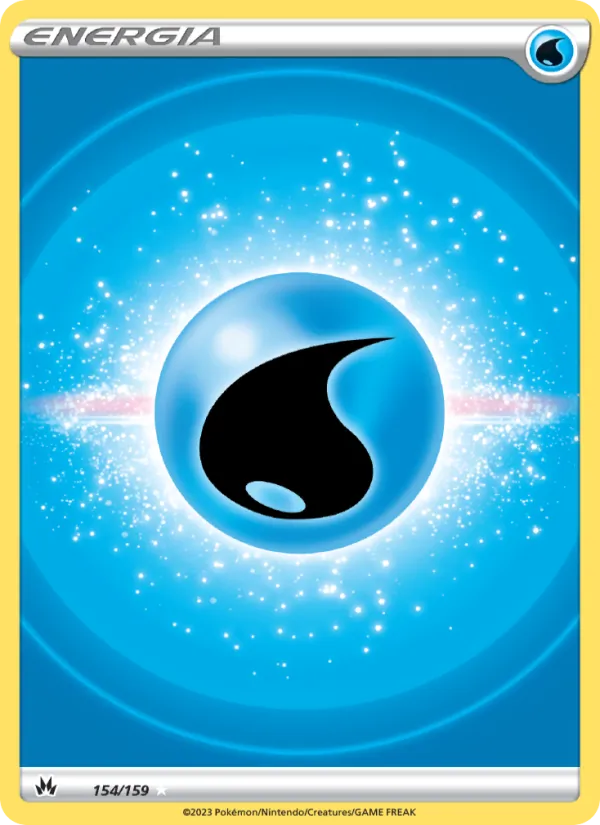 Energia Acqua (Crown Zenith #154/159)