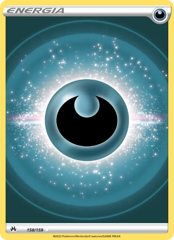 Energia Oscurità (Crown Zenith #158/159)