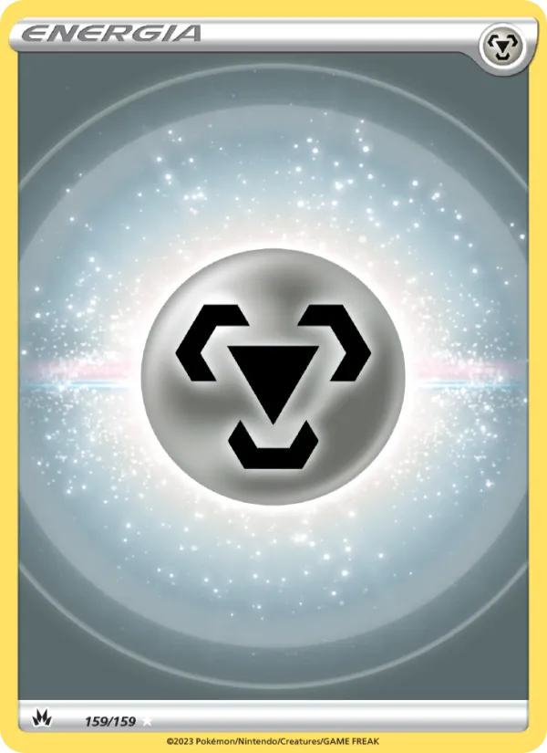 Energia Metallo (Crown Zenith #159/159)