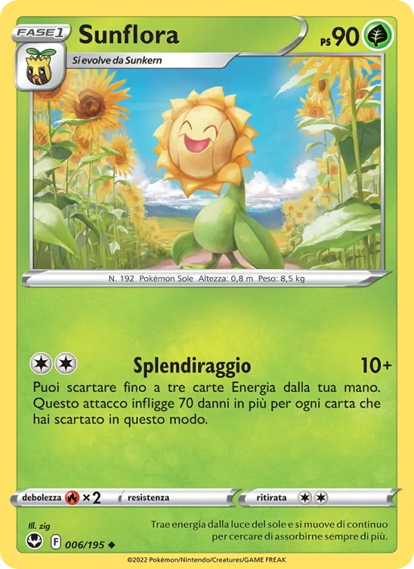 Sunflora (Tempesta Argentata #006/195)