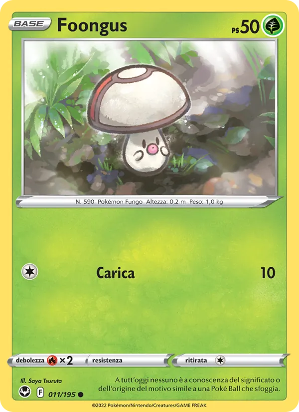Foongus (Tempesta Argentata #011/195)