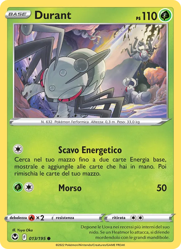 Durant (Tempesta Argentata #013/195)
