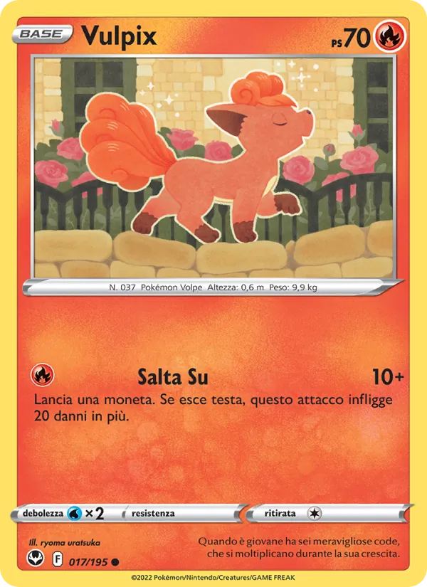 Vulpix (Tempesta Argentata #017/195)