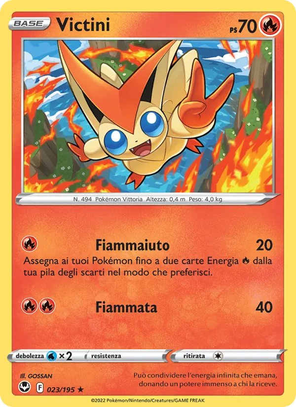 Victini (Tempesta Argentata #023/195)
