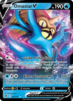 Omastar V (Tempesta Argentata #035/195)