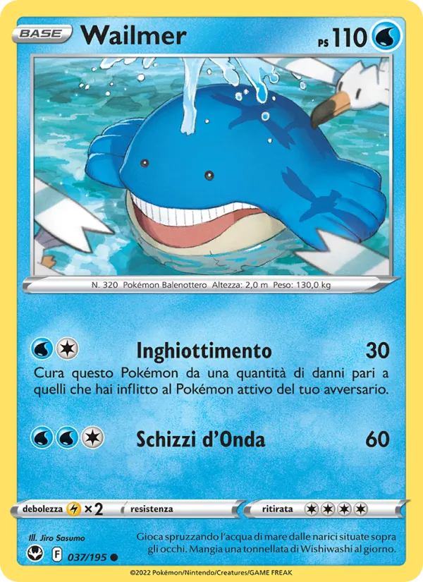 Wailmer (Tempesta Argentata #037/195)