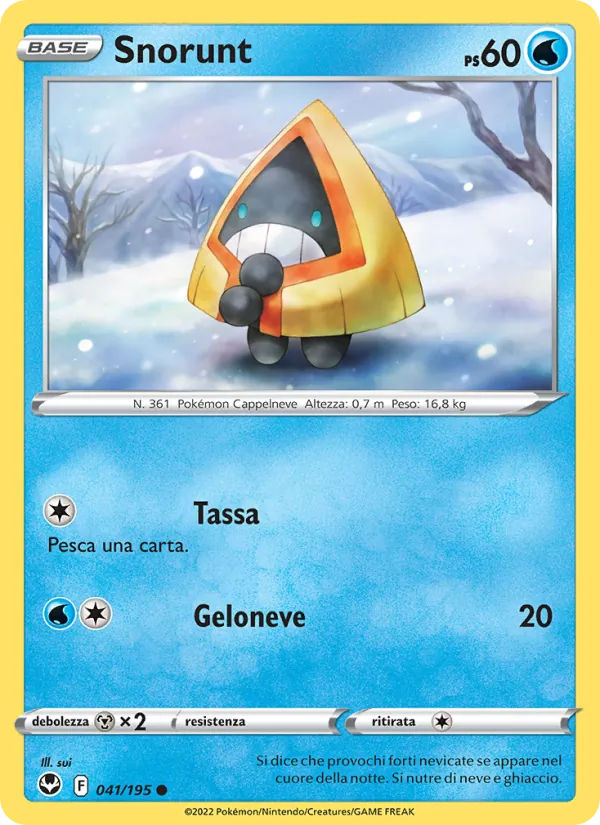Snorunt (Tempesta Argentata #041/195)