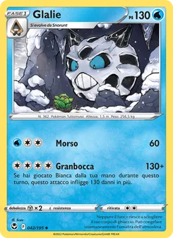 Glalie (Tempesta Argentata #042/195)