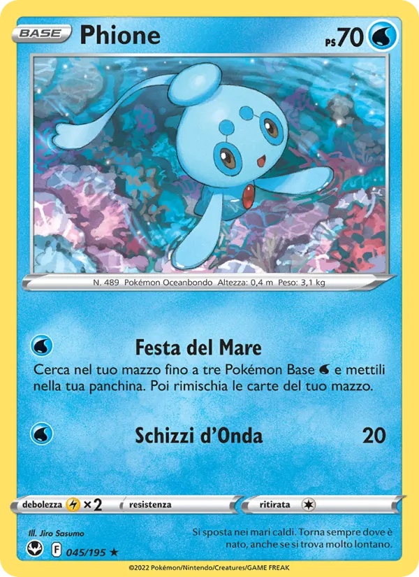 Phione (Tempesta Argentata #045/195)