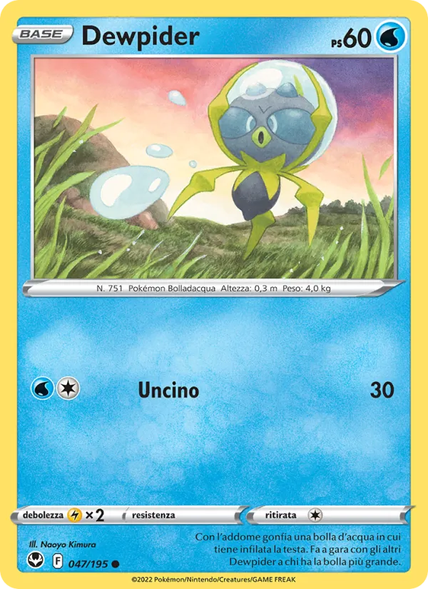 Dewpider (Tempesta Argentata #047/195)