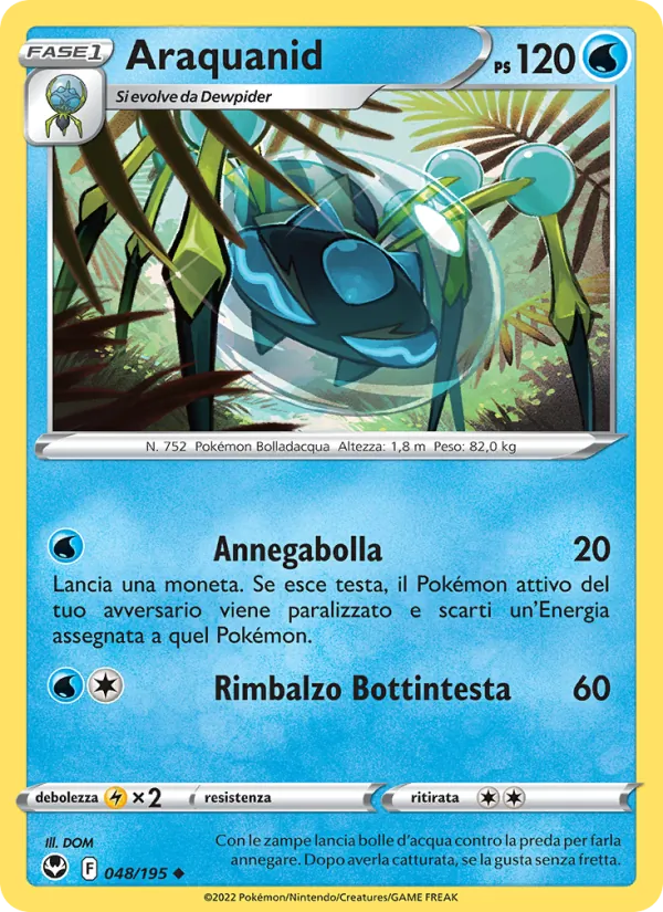 Araquanid (Tempesta Argentata #048/195)