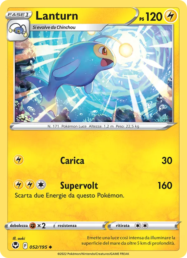 Lanturn (Tempesta Argentata #052/195)
