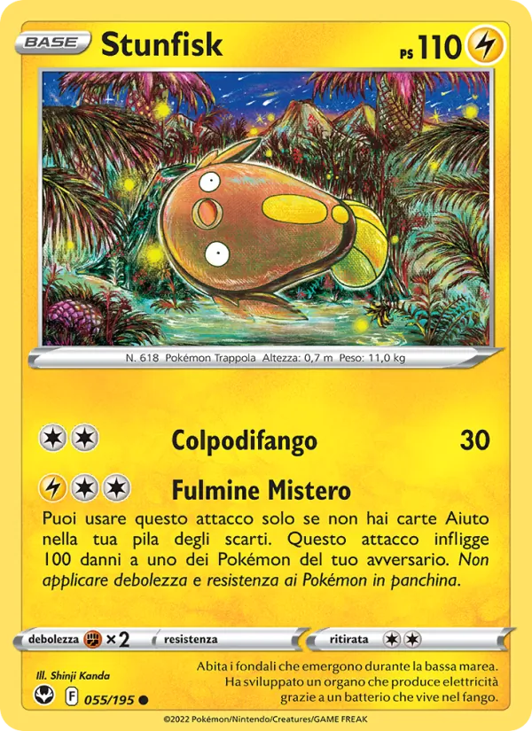 Stunfisk (Tempesta Argentata #055/195)