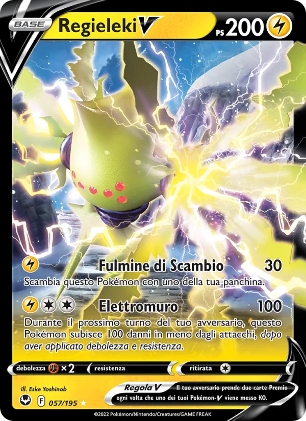 Regieleki V (Silver Tempest #057/195)