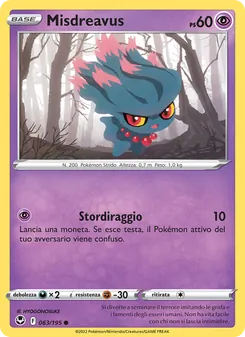 Misdreavus (Tempesta Argentata #063/195)