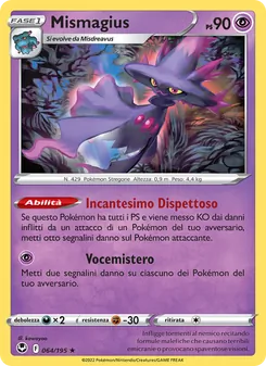 Mismagius (Tempesta Argentata #064/195)