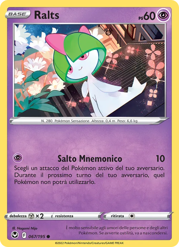 Ralts (Silver Tempest #067/195)