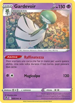 Gardevoir (Tempesta Argentata #069/195)