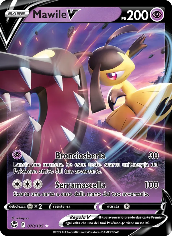 Mawile V (Silver Tempest #070/195)