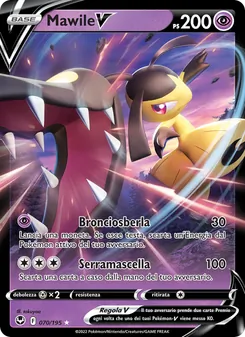 Mawile V (Tempesta Argentata #070/195)
