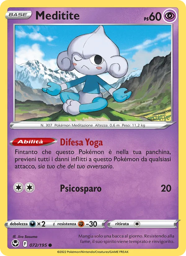 Meditite (Silver Tempest #072/195)