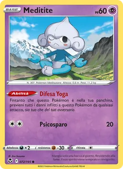 Meditite (Tempesta Argentata #072/195)