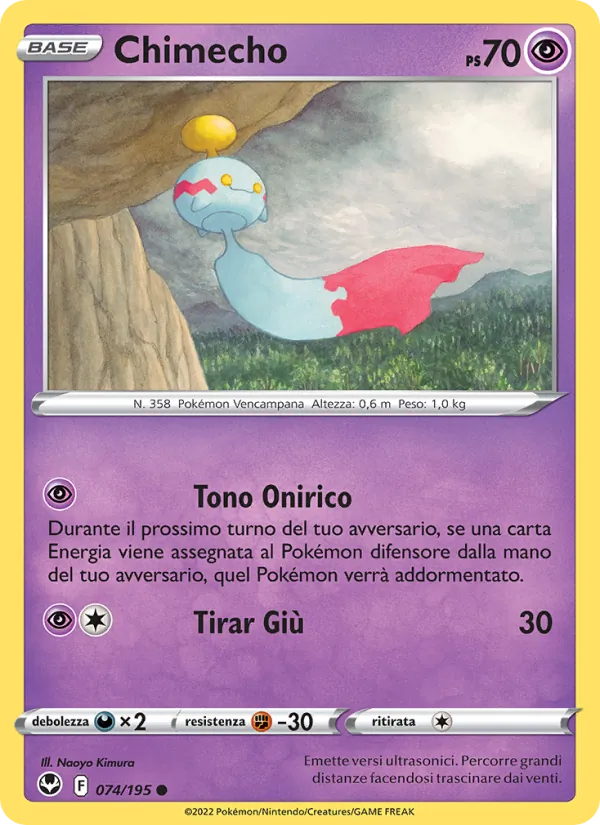 Chimecho (Silver Tempest #074/195)