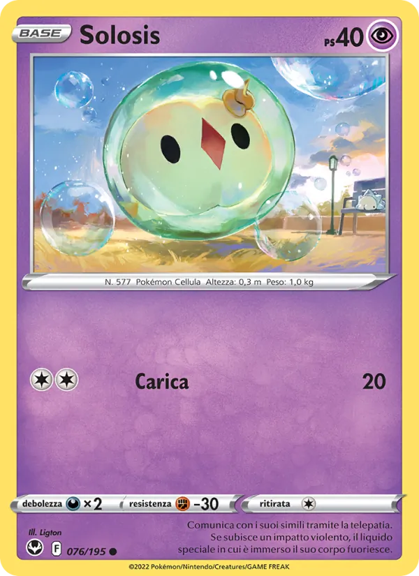 Solosis (Tempesta Argentata #076/195)