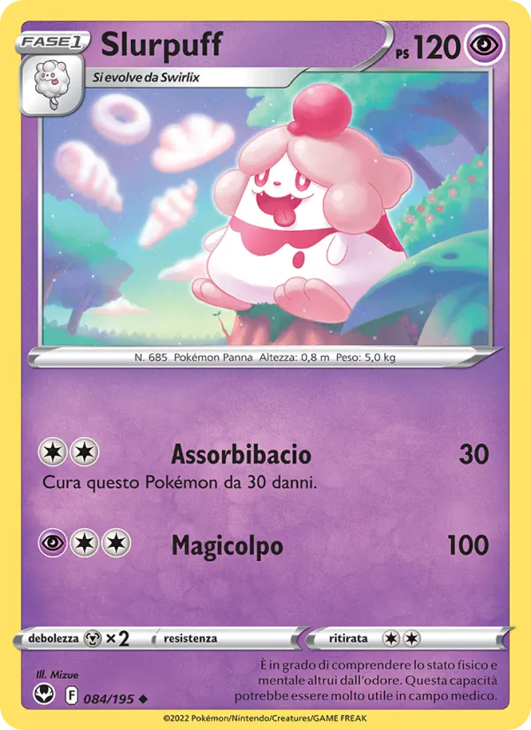 Slurpuff (Silver Tempest #084/195)