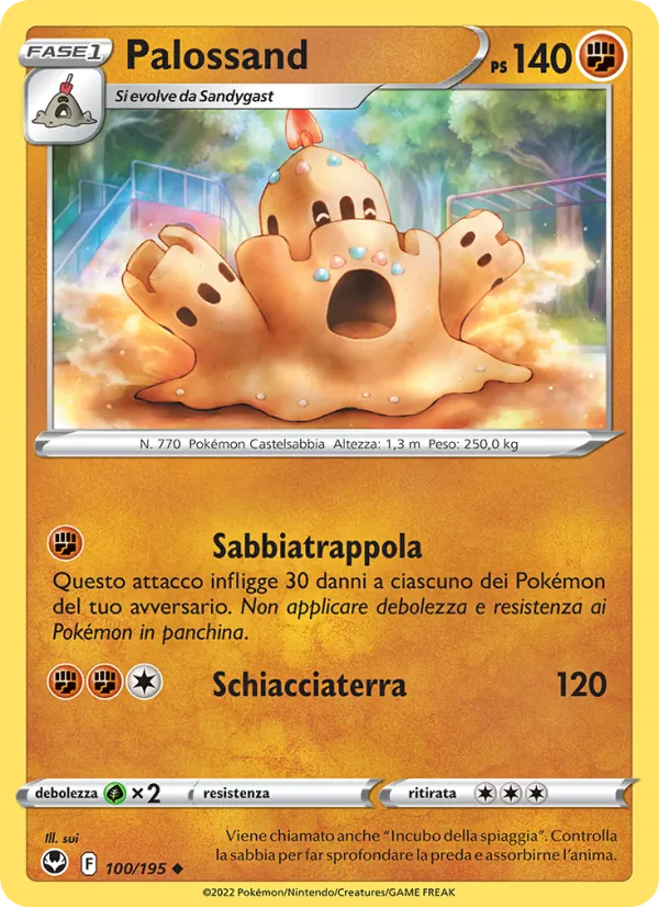 Palossand (Tempesta Argentata #100/195)