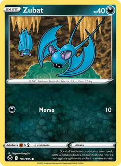 Zubat (Tempesta Argentata #103/195)