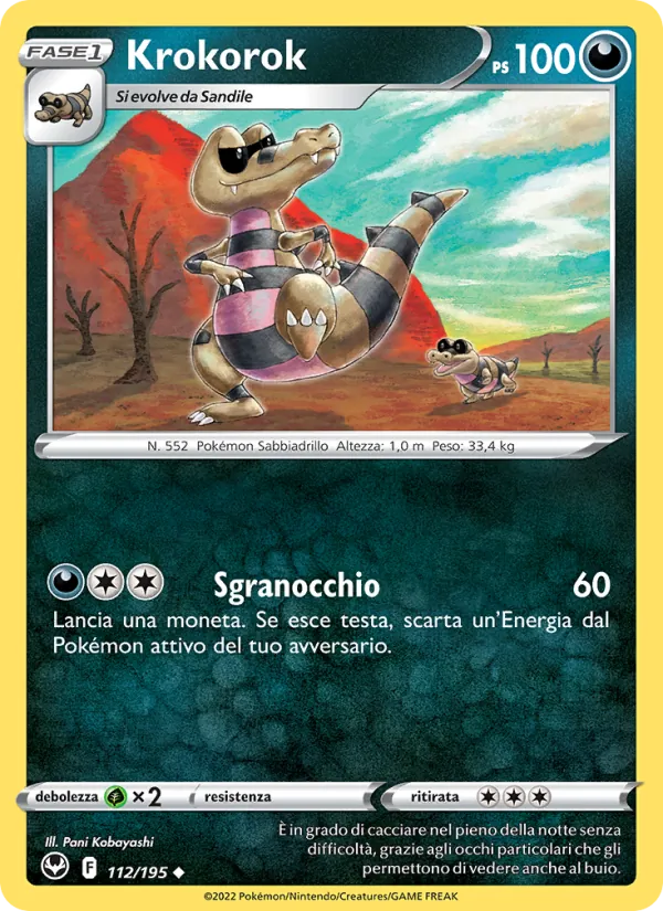 Krokorok (Tempesta Argentata #112/195)