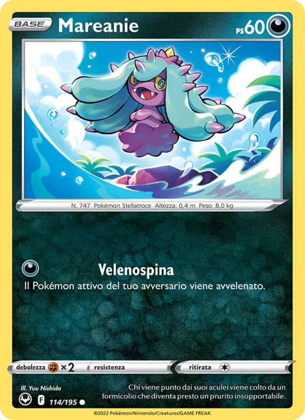Mareanie (Tempesta Argentata #114/195)