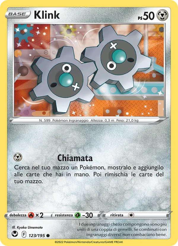 Klink (Silver Tempest #123/195)