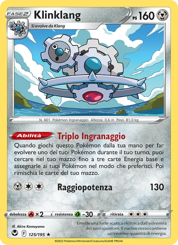 Klinklang (Tempesta Argentata #125/195)