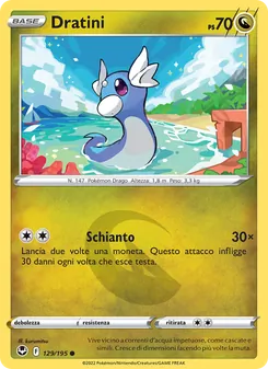 Dratini (Tempesta Argentata #129/195)