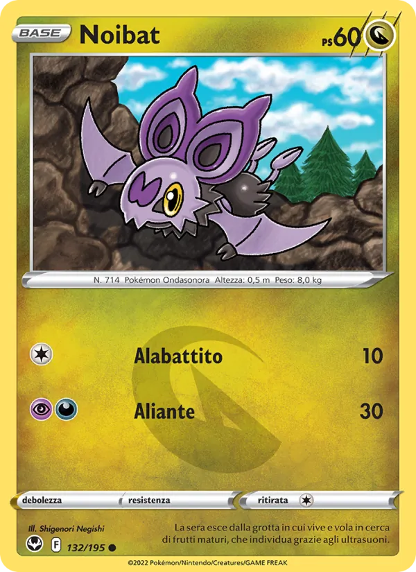Noibat (Tempesta Argentata #132/195)