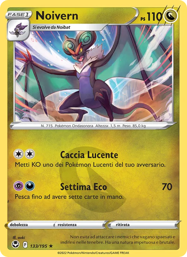 Noivern (Tempesta Argentata #133/195)