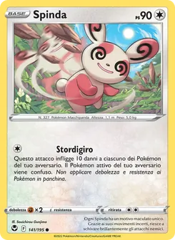 Spinda (Tempesta Argentata #141/195)