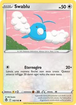 Swablu (Tempesta Argentata #142/195)