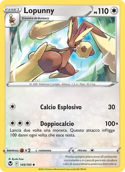Lopunny (Tempesta Argentata #145/195)