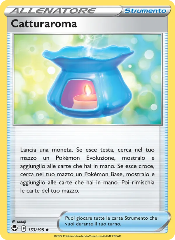 Catturaroma (Tempesta Argentata #153/195)