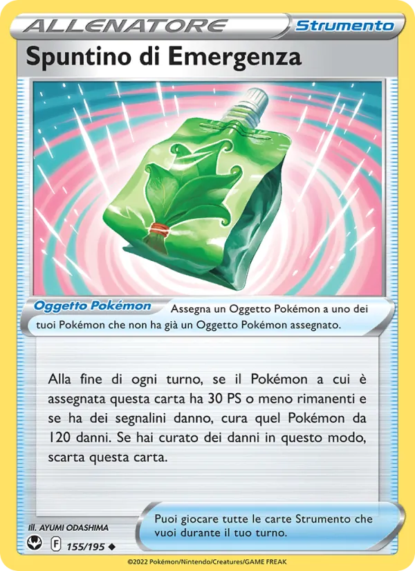Spuntino di Emergenza (Tempesta Argentata #155/195)